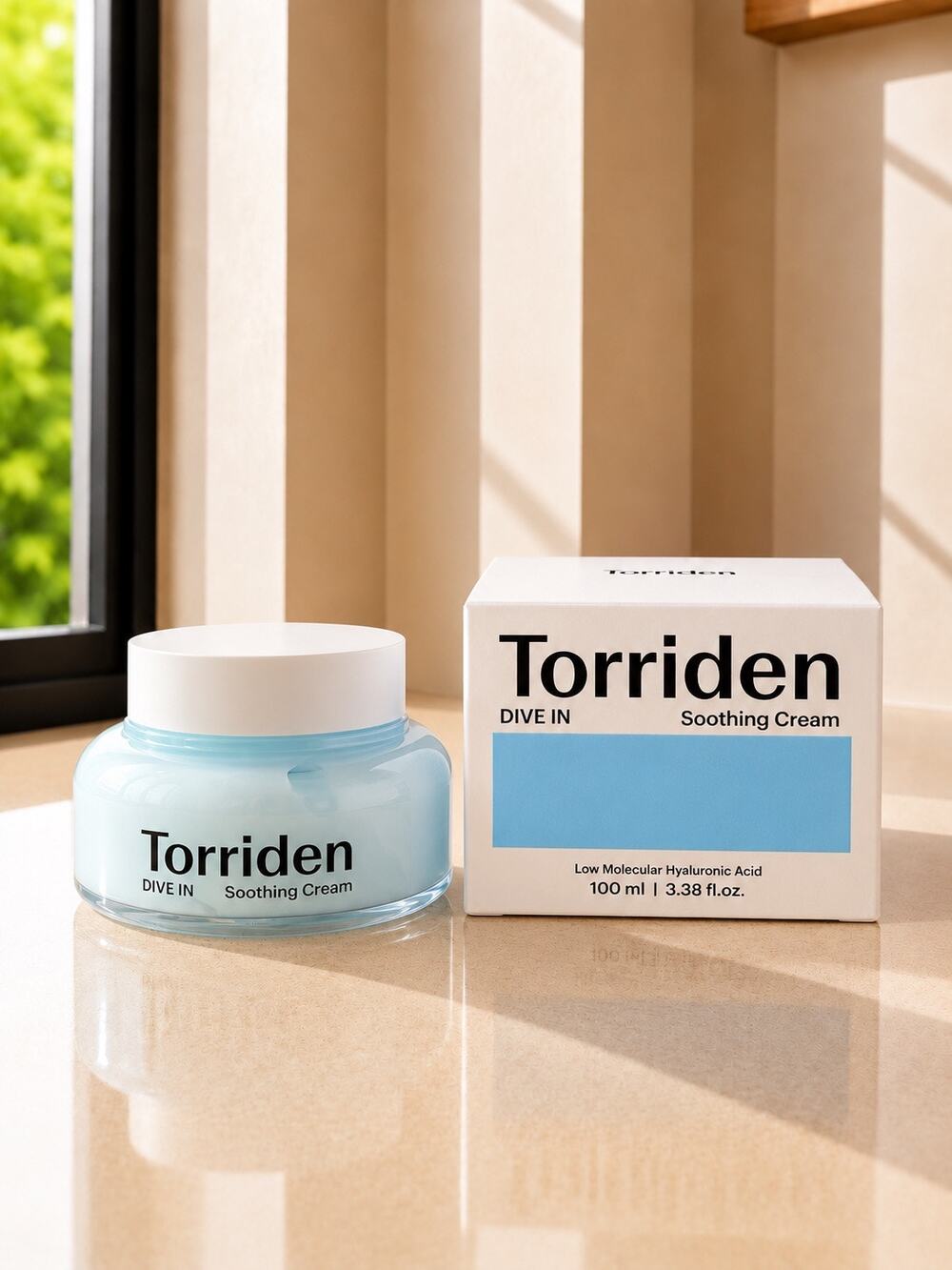Torriden DIVE IN Soothing Cream 5D Hyaluronic Acid 100ml